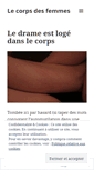 Mobile Screenshot of le-corps-des-femmes.com